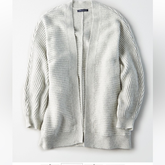 American Eagle. Oversized Cardigan Sweater. Med. - Picture 3 of 12